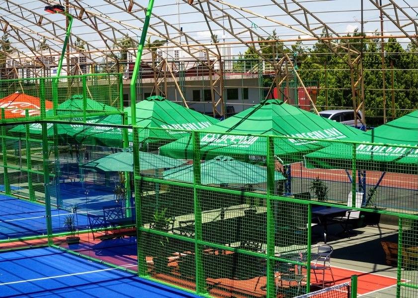 Lounge at Grand Padel Batumi in Batumi
